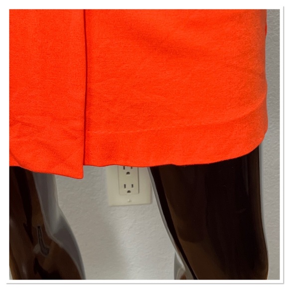 Trina Turk Faux Wrap V-Neck Rayon Blend Dress Sz 2 - Picture 4 of 9